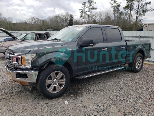 ford f-150 2018 1ftew1c55jkf49197