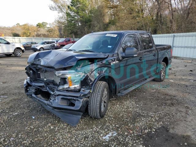 ford f-150 2019 1ftew1c55kkf31977