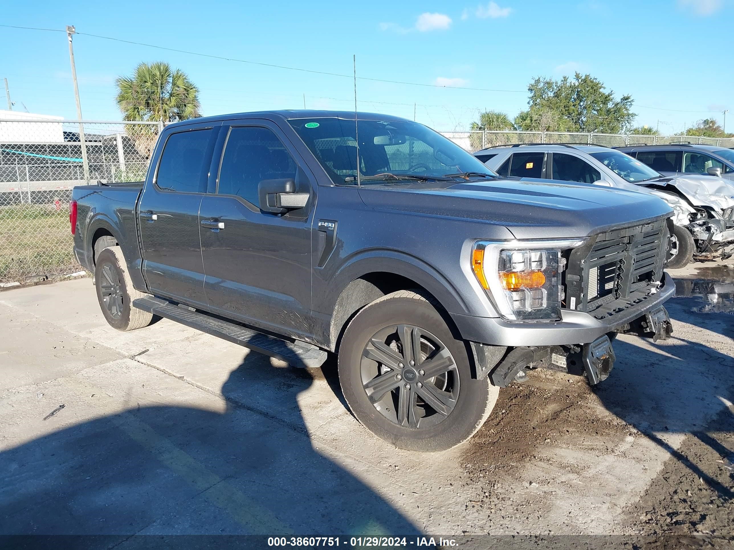 ford f-150 2023 1ftew1c55pfc09761