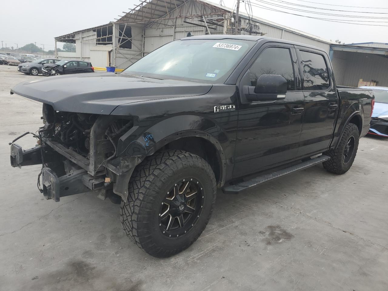 ford f-150 2018 1ftew1c57jkc50164