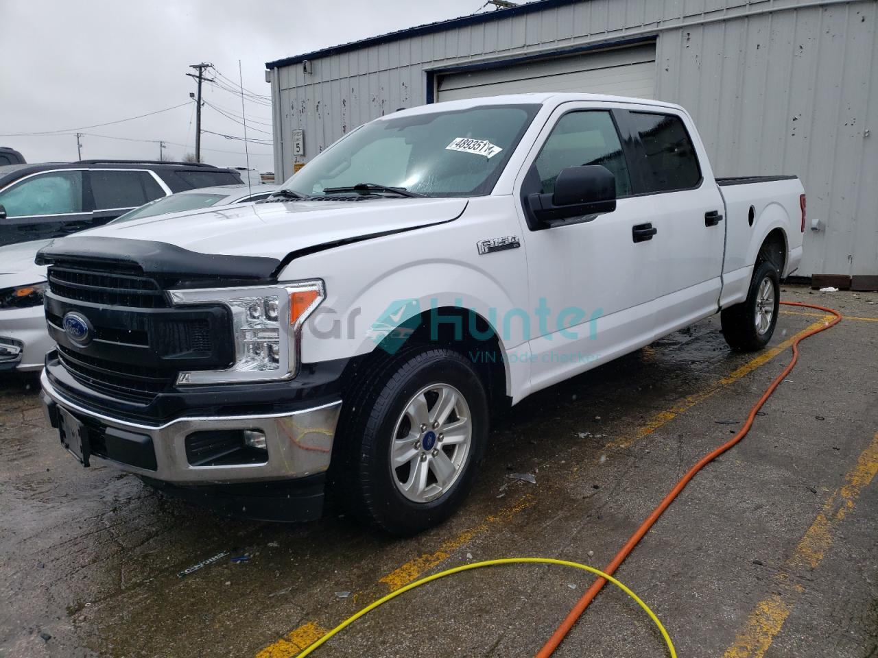 ford f-150 2018 1ftew1c57jkf52196