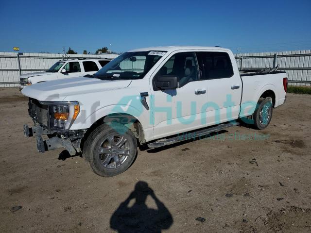 ford f-150 2021 1ftew1c57mfc65647