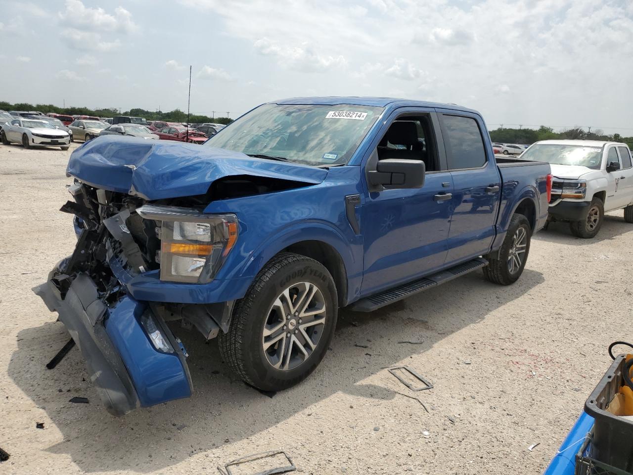 ford f-150 2023 1ftew1c57pkd02658