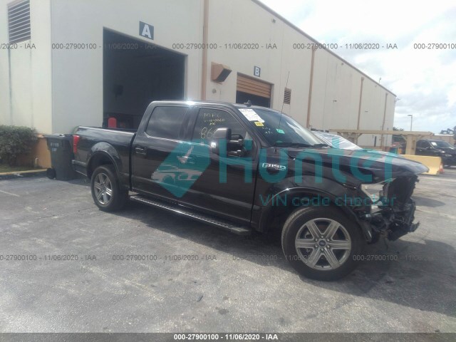 ford f-150 2019 1ftew1c58kfa28694