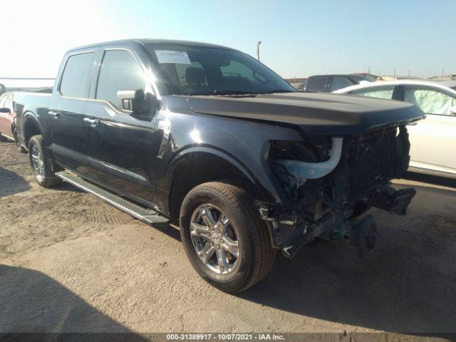 ford f-150 2021 1ftew1c58mfb03543