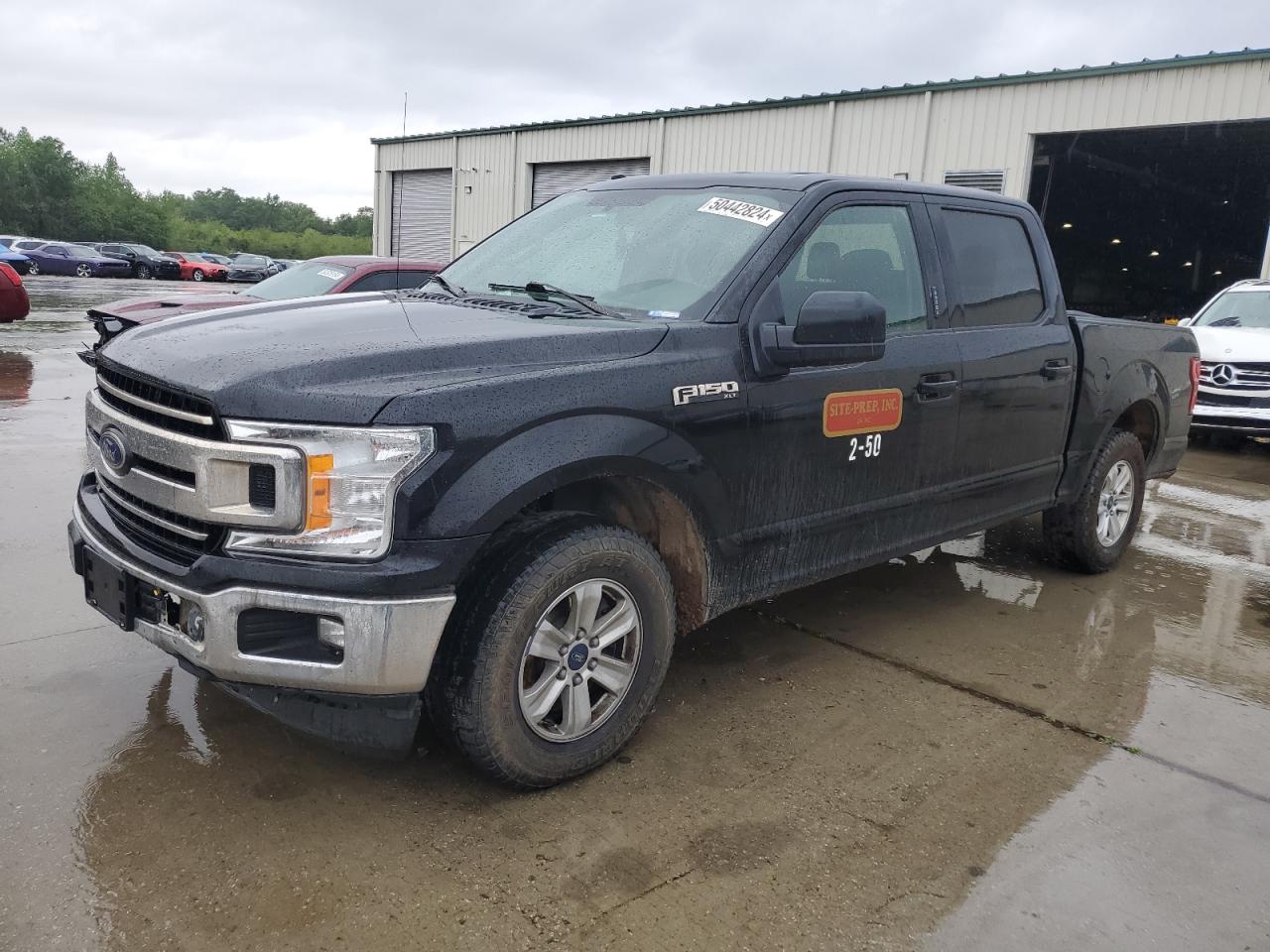 ford f-150 2018 1ftew1c59jfc64348