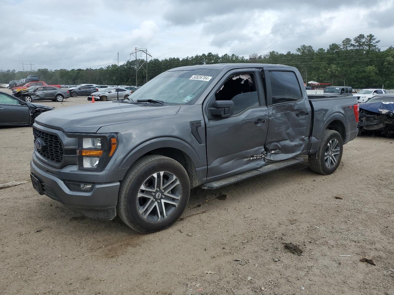ford f-150 2023 1ftew1c59pke60709