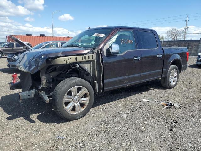 ford f-150 2018 1ftew1c5xjfb52321