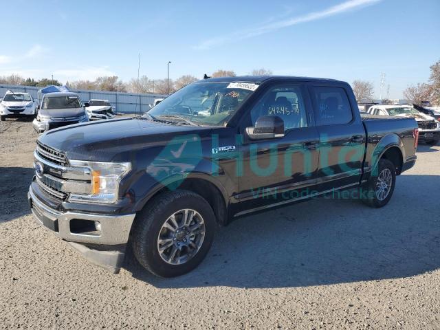ford f150 super 2019 1ftew1c5xkfb48576