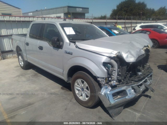 ford f-150 2019 1ftew1c5xkkd15378