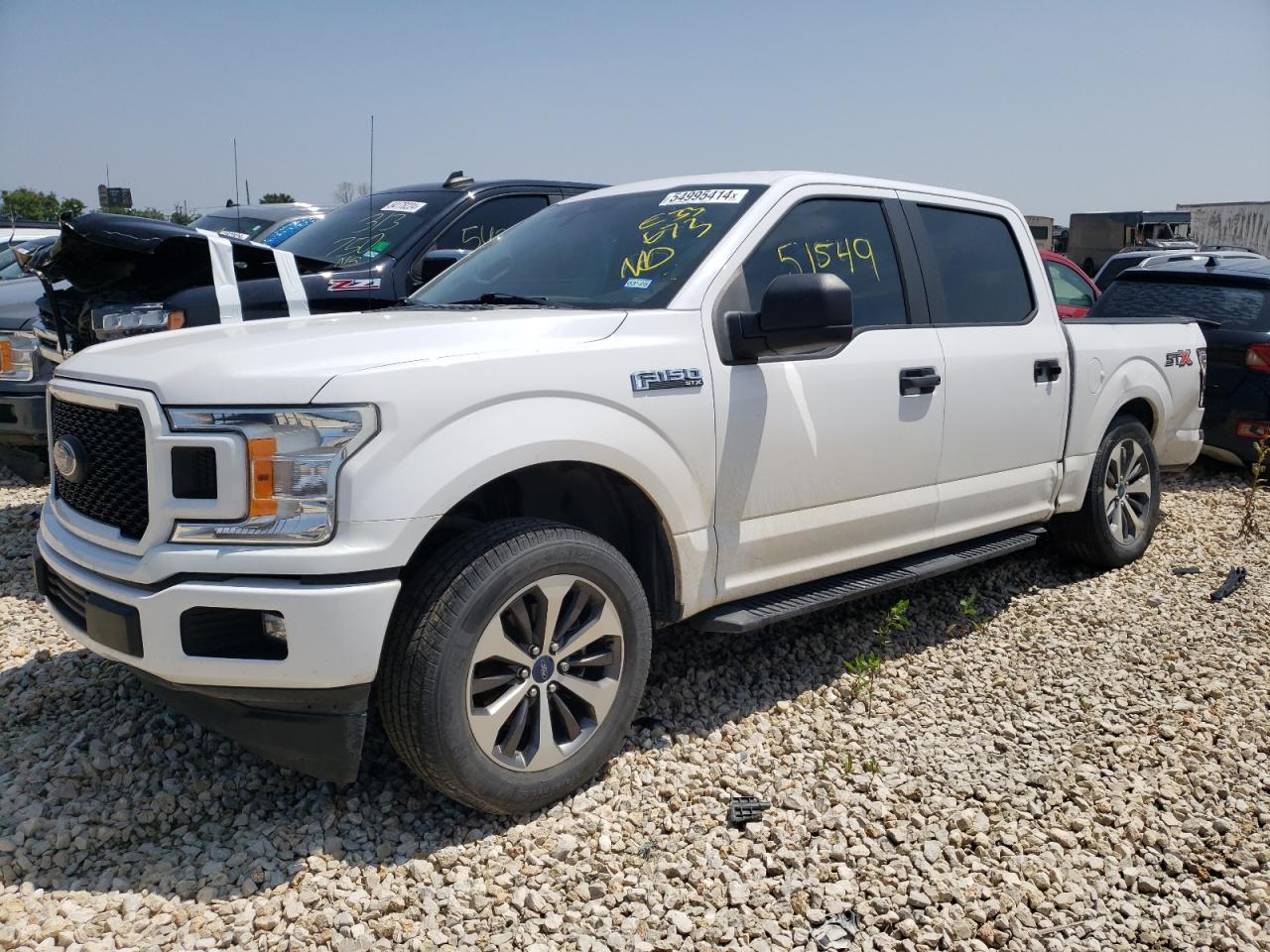 ford f-150 2019 1ftew1c5xkke33673