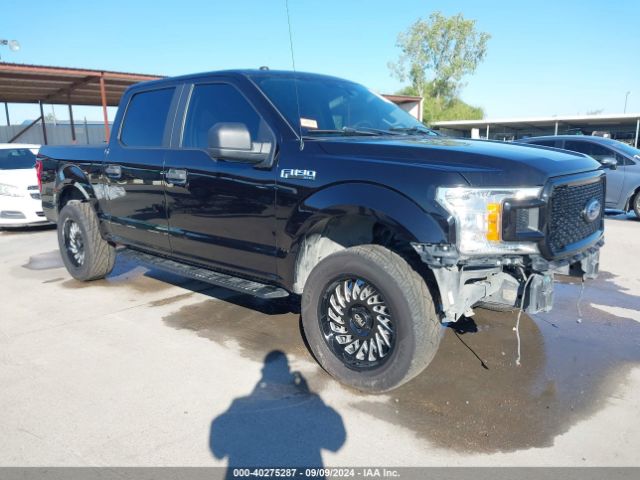 ford f-150 2019 1ftew1c5xkke60758