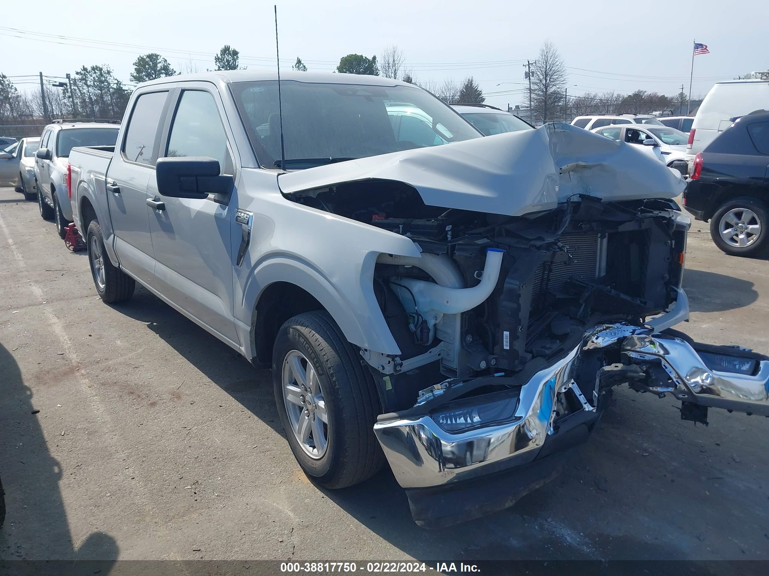 ford f-150 2023 1ftew1c80pkd44485