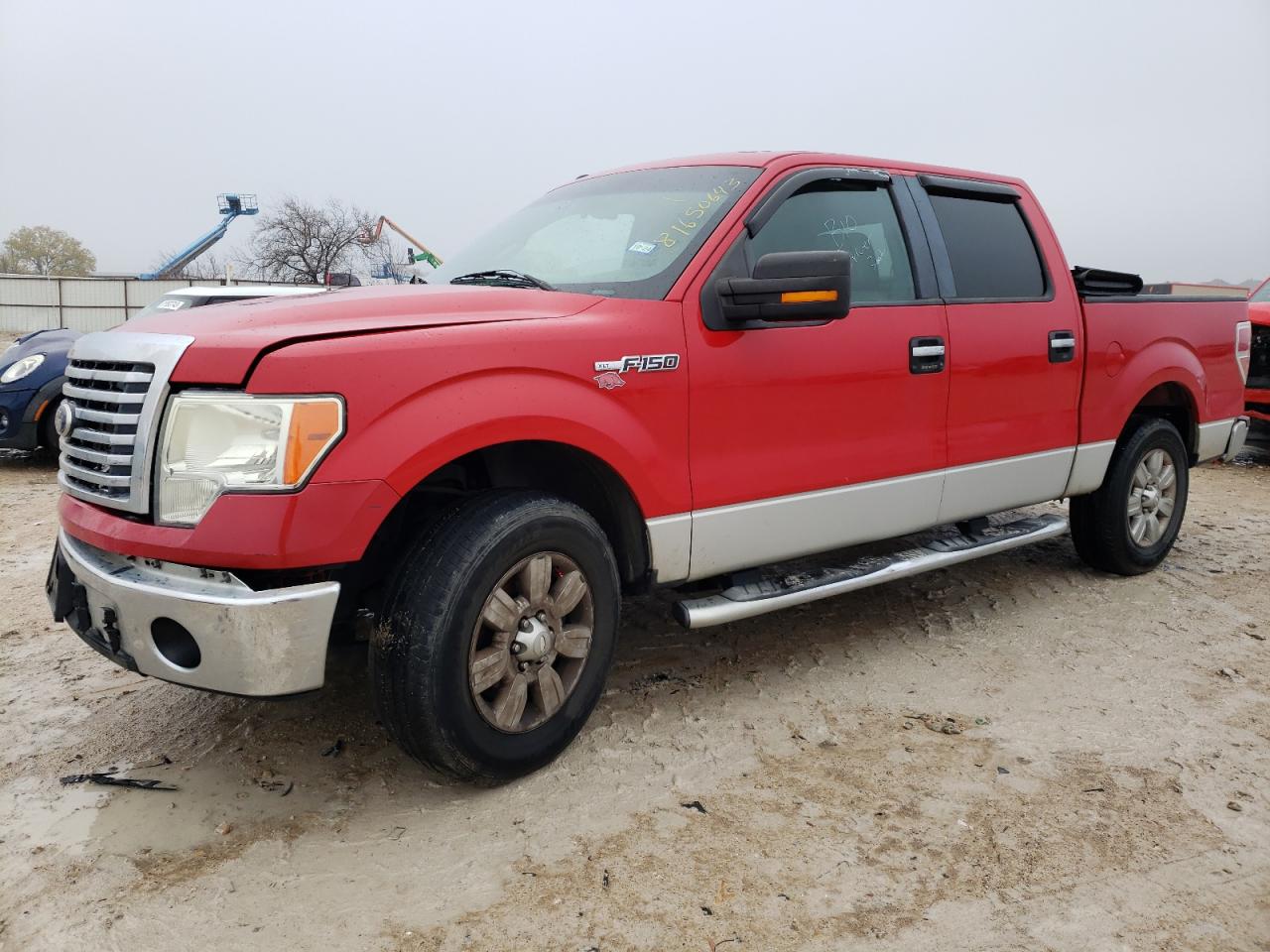 ford f-150 2010 1ftew1c81afc49658