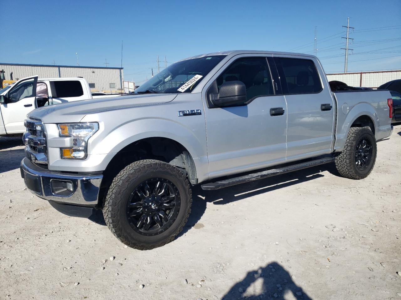 ford f-150 2016 1ftew1c81gkf63049