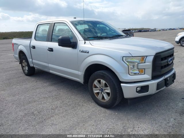 ford f-150 2017 1ftew1c81hfc50237