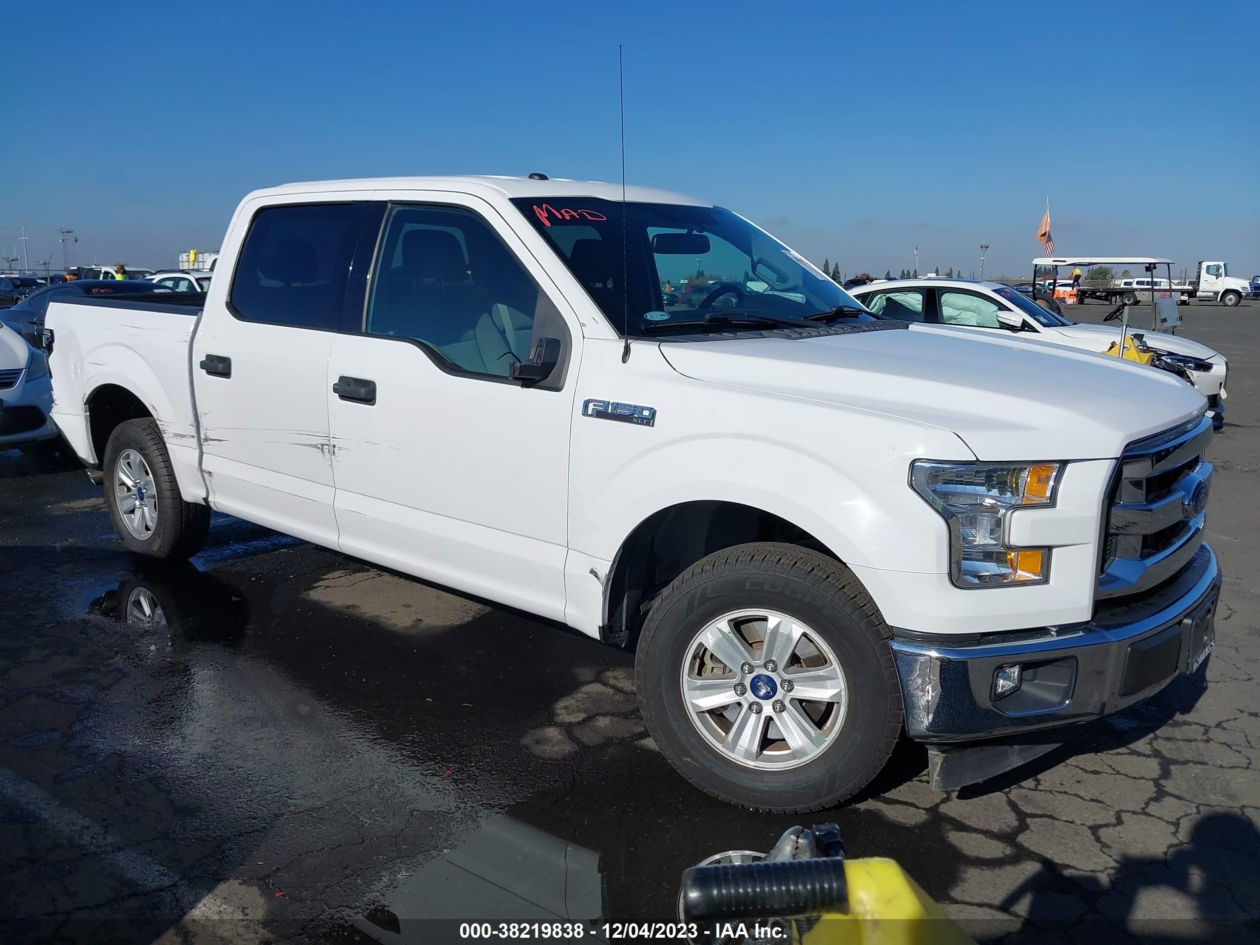 ford f-150 2017 1ftew1c81hkd11741