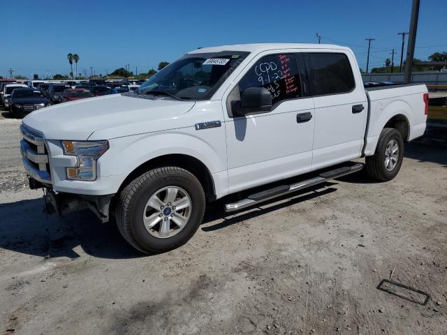 ford f-150 2017 1ftew1c81hkd46649