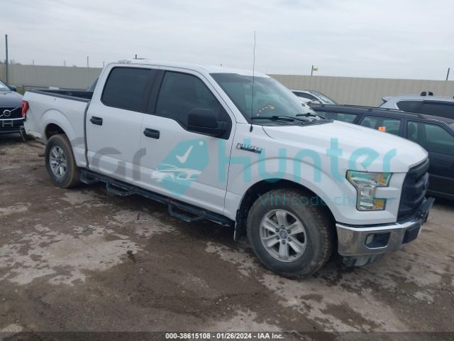 ford f-150 2016 1ftew1c82gkf57647