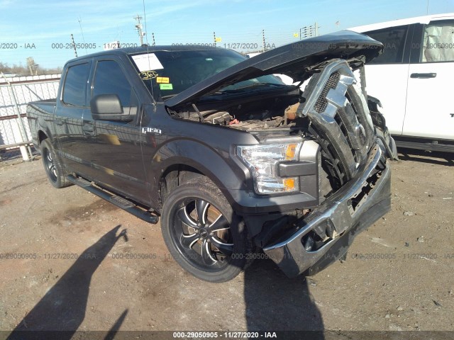 ford f-150 2016 1ftew1c83gkd45646