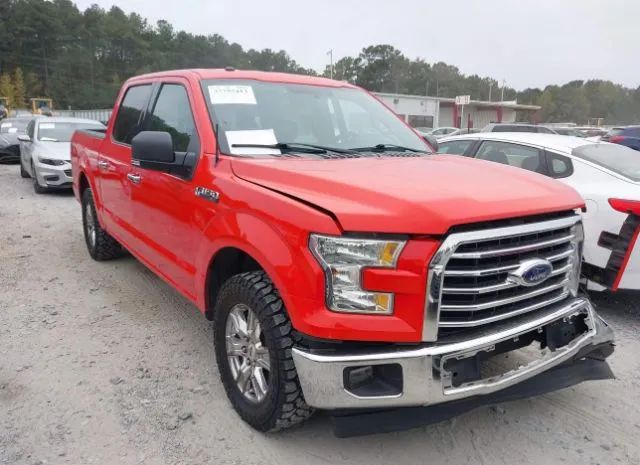 ford f-150 2017 1ftew1c83hkc14153