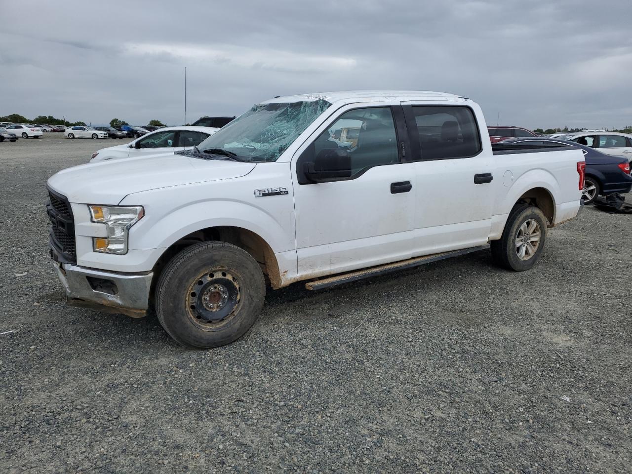ford f-150 2017 1ftew1c83hkc25847