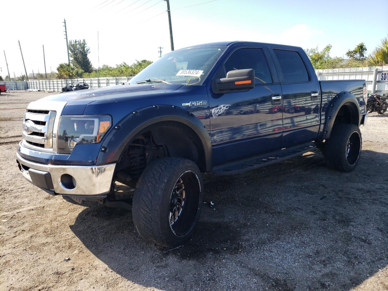 ford f-150 2010 1ftew1c84afd17984