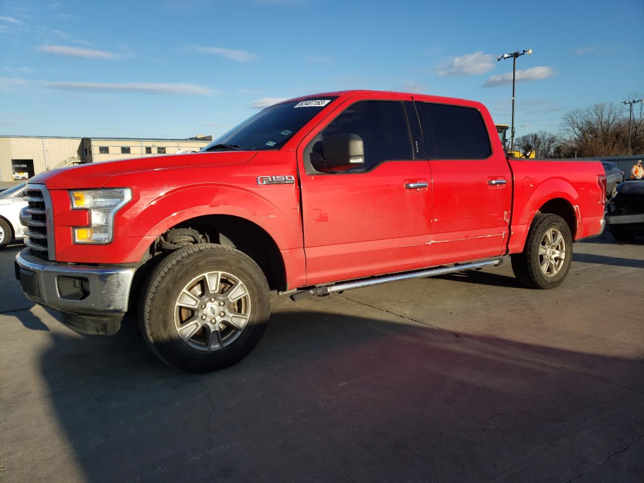 ford f-150 2016 1ftew1c84gkd47146