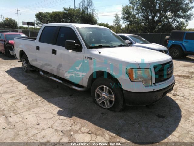 ford f-150 2010 1ftew1c85afc90827
