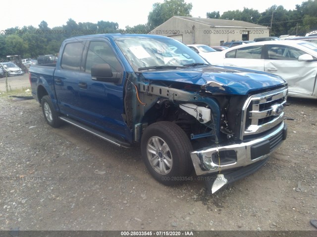 ford f-150 2017 1ftew1c85hfb49816