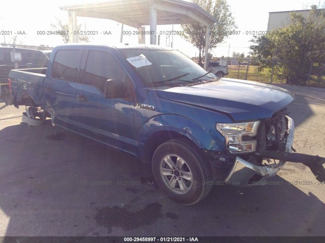 ford f-150 2017 1ftew1c85hfc36504