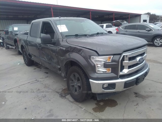 ford f-150 2017 1ftew1c85hkc75469