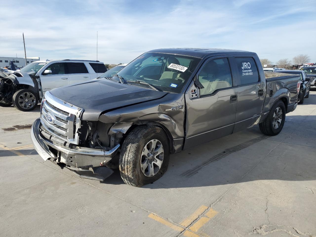 ford f-150 2010 1ftew1c86afb68588