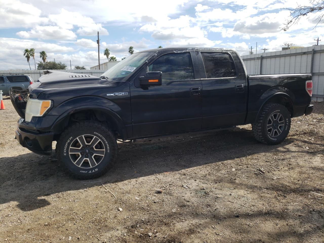 ford f-150 2010 1ftew1c86akc55513