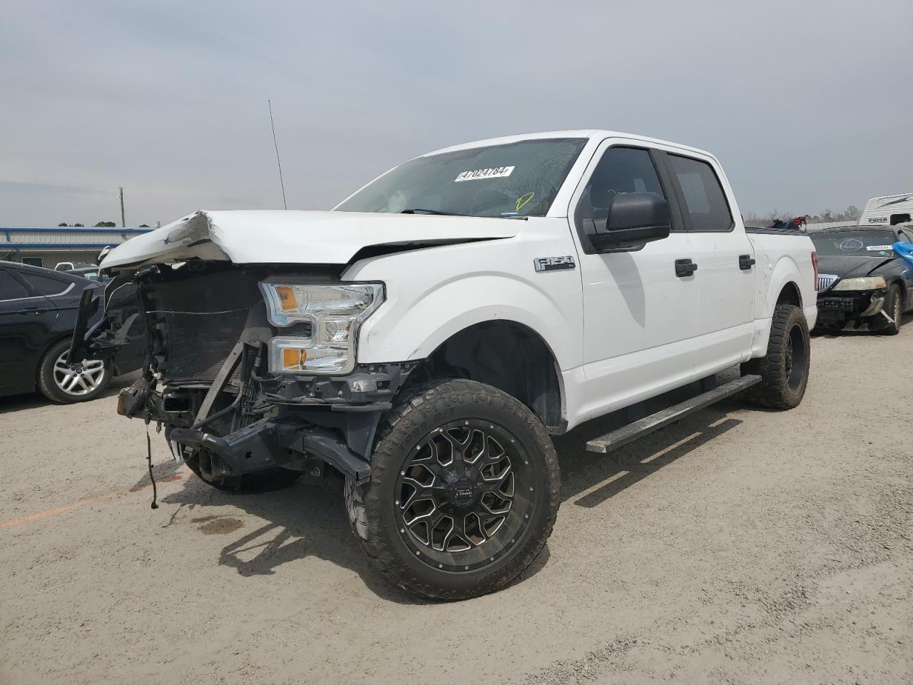 ford f-150 2017 1ftew1c86hfb05887