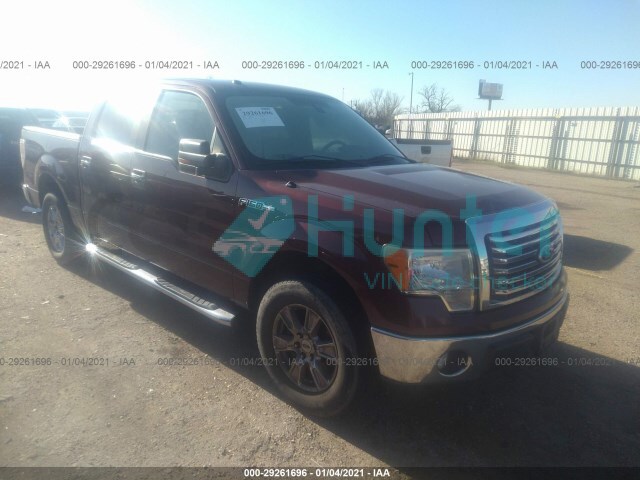 ford f-150 2010 1ftew1c87afc91073