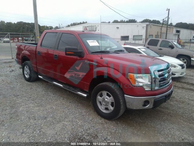 ford f-150 2010 1ftew1c87akb05345