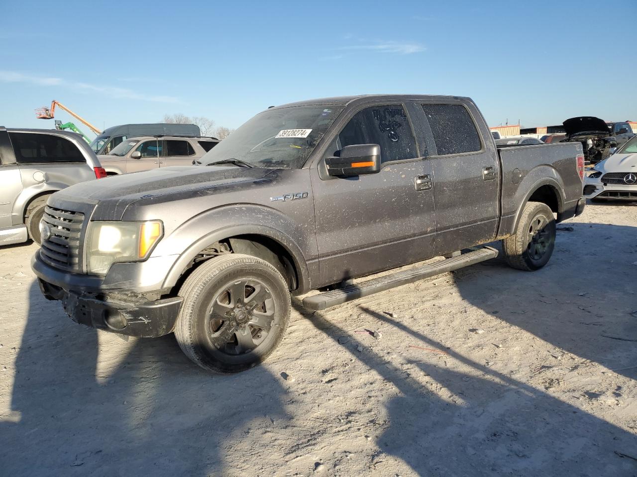 ford f-150 2010 1ftew1c87akb98223