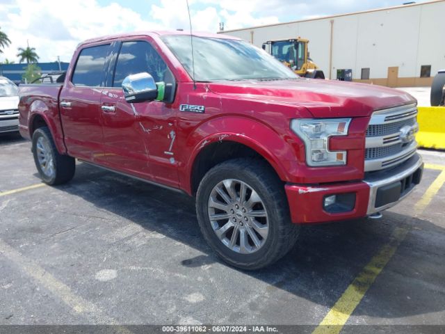ford f-150 2015 1ftew1c87ffc86589