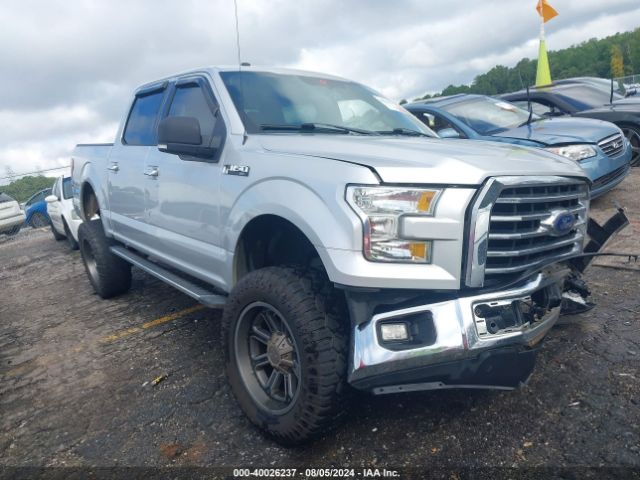 ford f-150 2017 1ftew1c87hfa75718