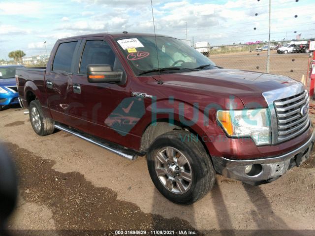 ford f-150 2010 1ftew1c89afc06380