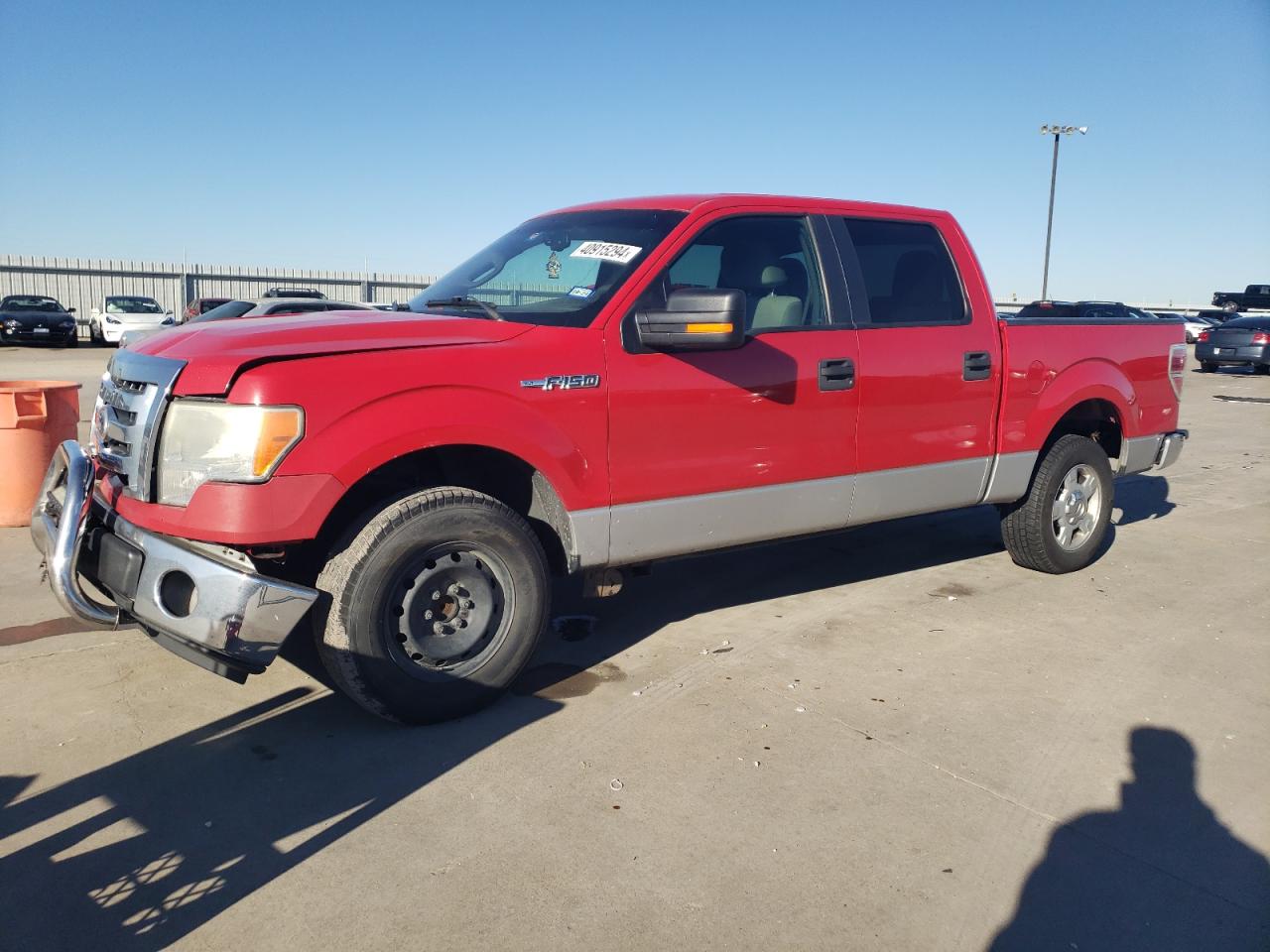 ford f-150 2010 1ftew1c89aka60683