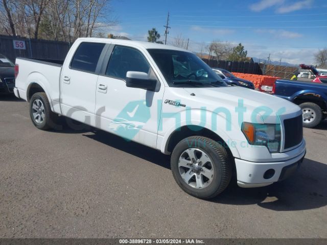 ford f-150 2010 1ftew1c89akb84338