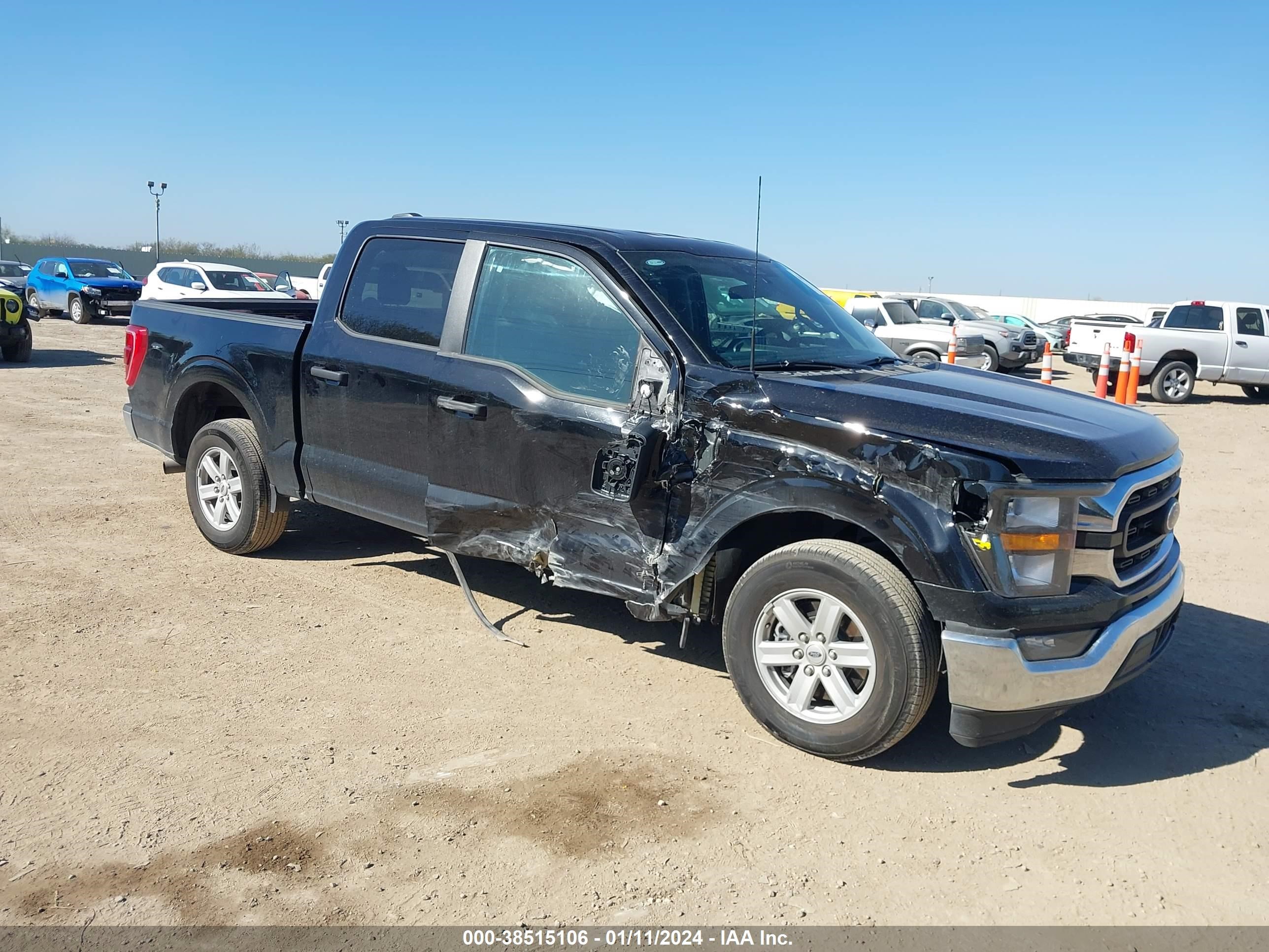 ford f-150 2023 1ftew1c89pkd34456