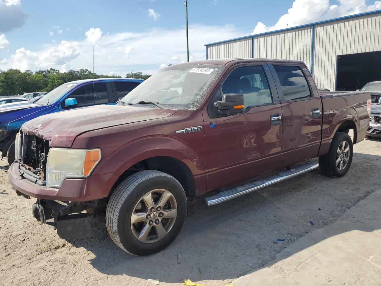 ford f-150 2010 1ftew1c8xafb75995