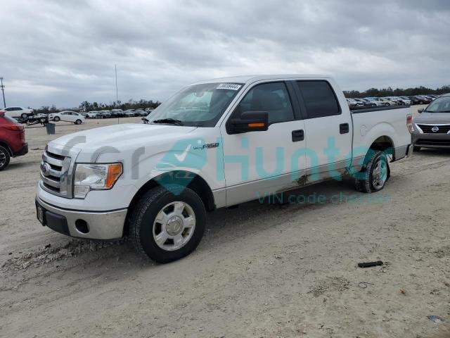 ford f-150 2010 1ftew1c8xafc54809