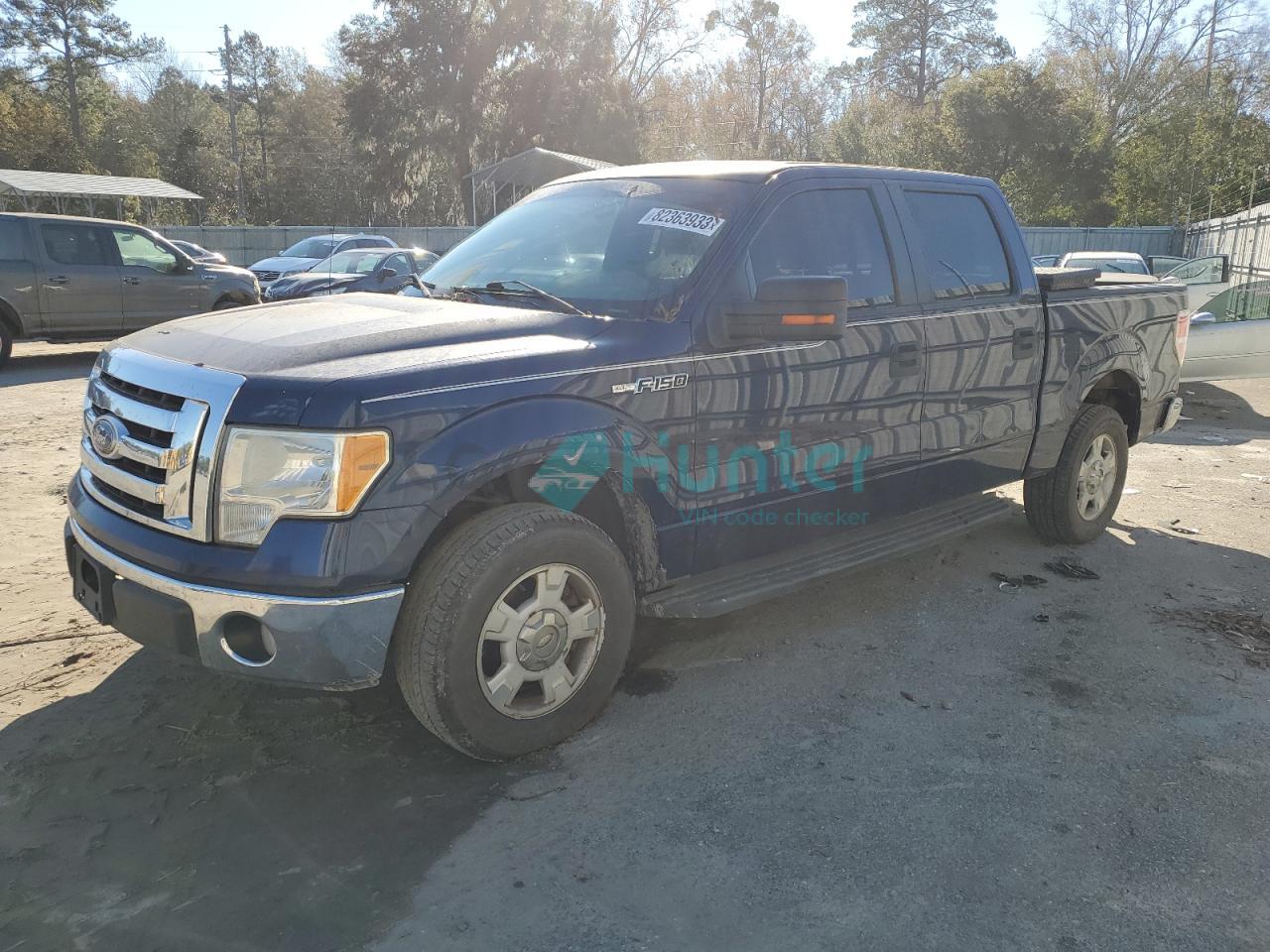 ford f-150 2010 1ftew1c8xafd91748