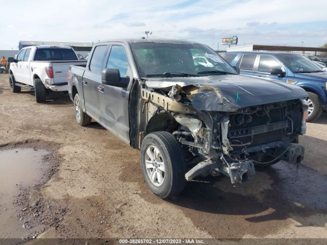 ford f-150 2018 1ftew1cb0jke46467