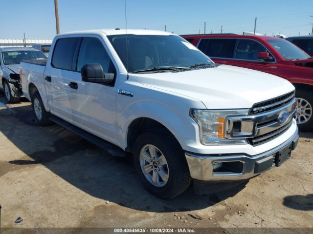 ford f-150 2018 1ftew1cb2jkc08832