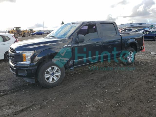 ford f-150 2018 1ftew1cb3jkc95799